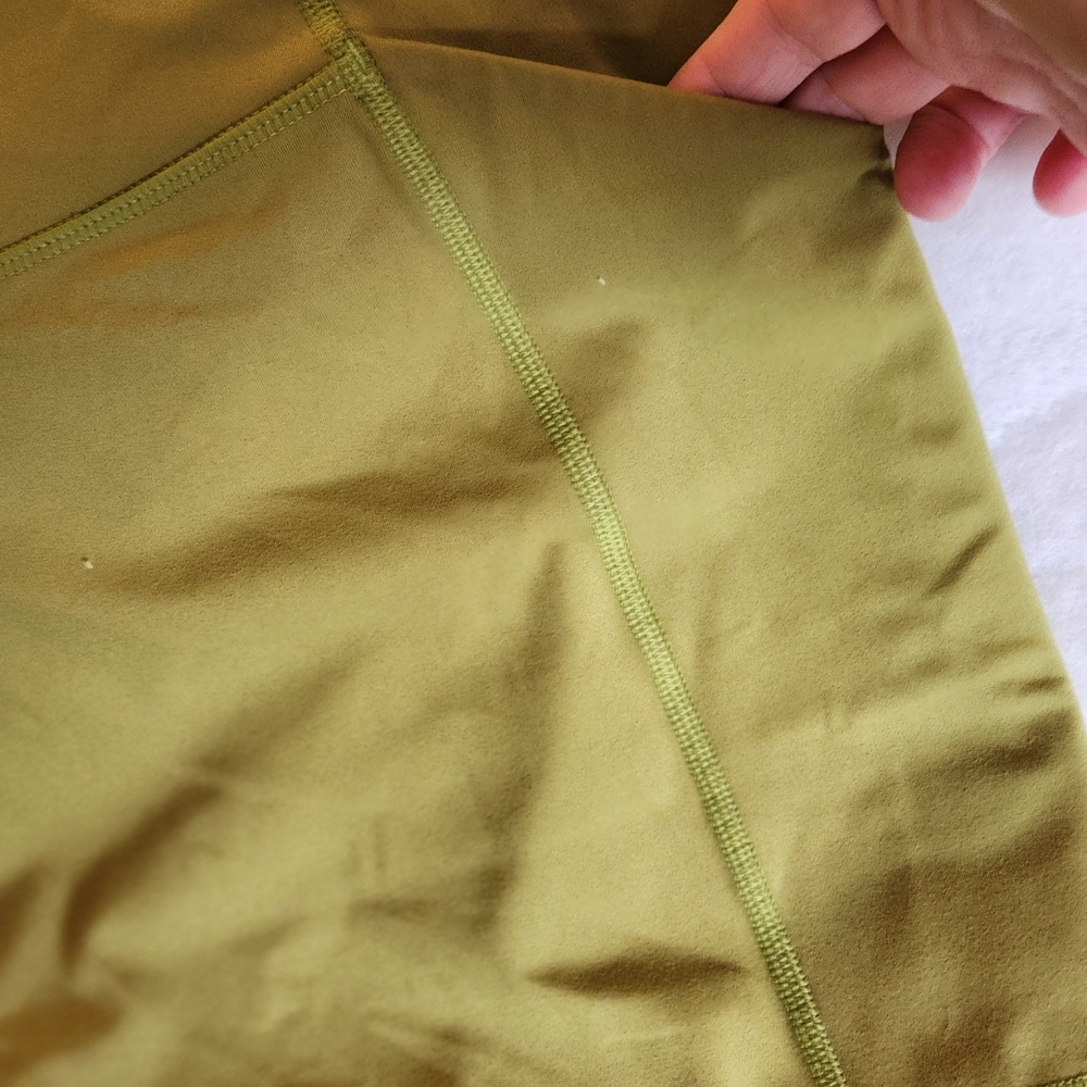 Girlfriend Collective Olive/Avocado Green Activewear 4XL - Picture 6 of 6